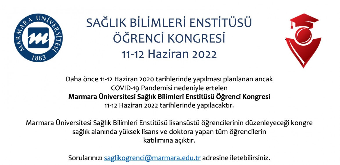 saglik bilimleri enstitusu marmara universitesi