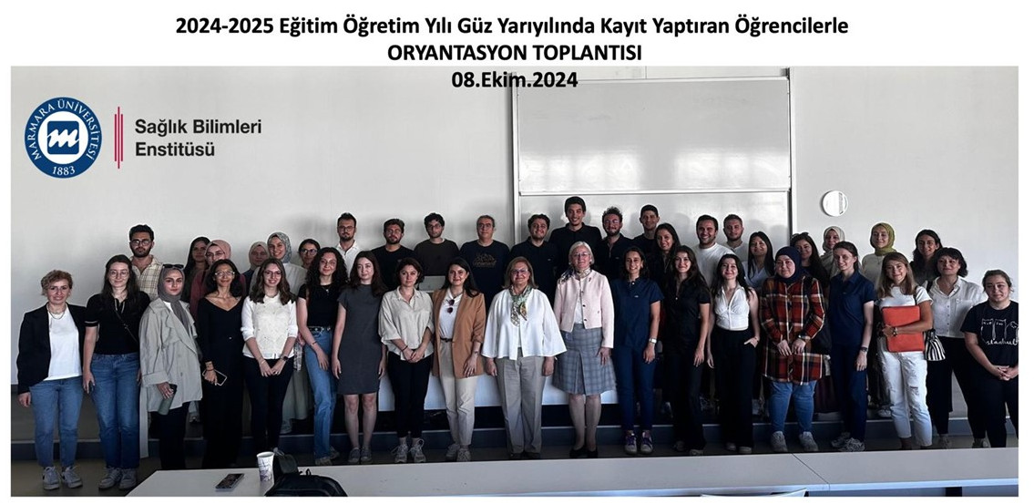 Oryantasyon Programı 2024 2025 yapılmıştır