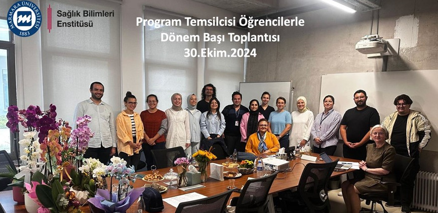 Dönem Başı Toplantısı  2024 2025